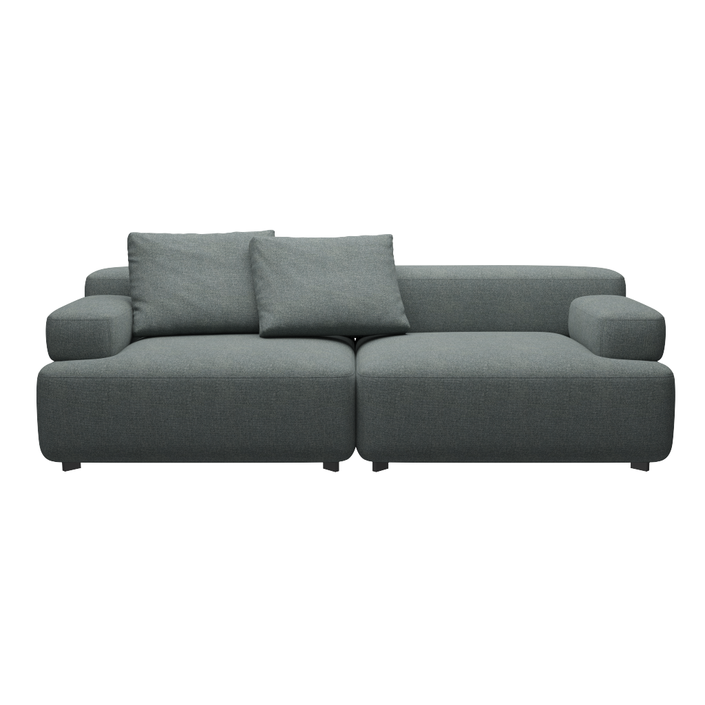 Alphabet™ Sofa Series - PL240-1, 2-seater - Fritz Hansen